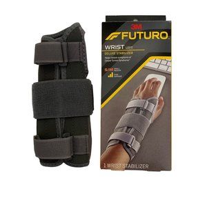 Futuro Deluxe Wrist Stabilizer Left Hand Small Medium Adjustible Carpal Tunnel